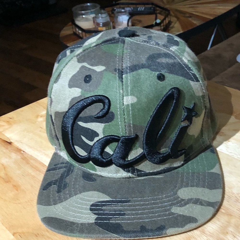 Camo Cali hat